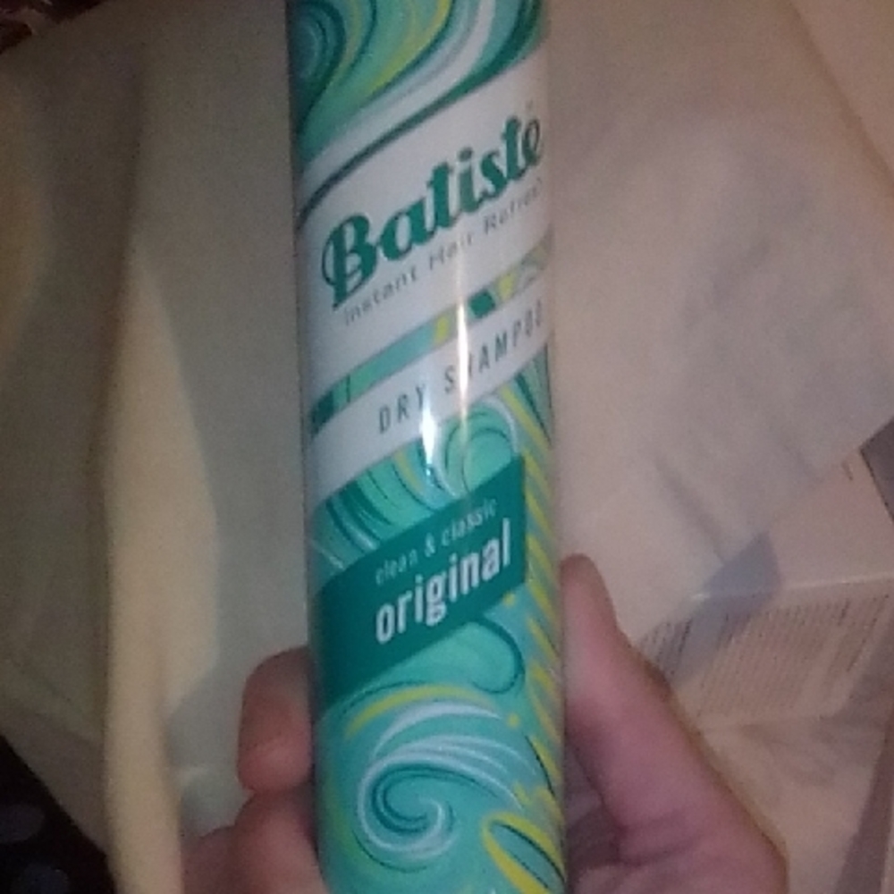Batiste ORIGINAL Dry Shampoo Big Bottle 6.7 Oz